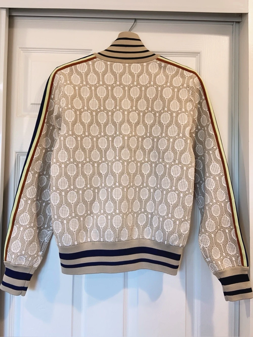 Tory Burch closure zipped